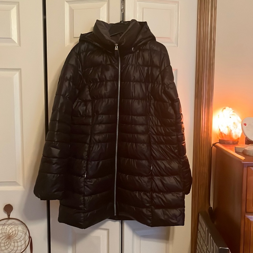 Plus size winter jacket
